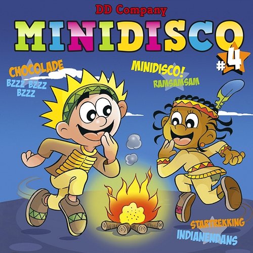 Minidisco 4 DD Company & Minidisco