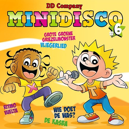 Minidisco 6 DD Company & Minidisco