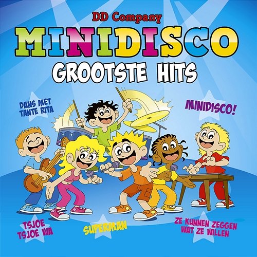 Minidisco Grootste Hits DD Company & Minidisco