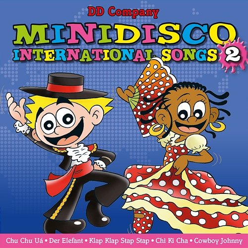 Minidisco International Songs 2 DD Company & Minidisco