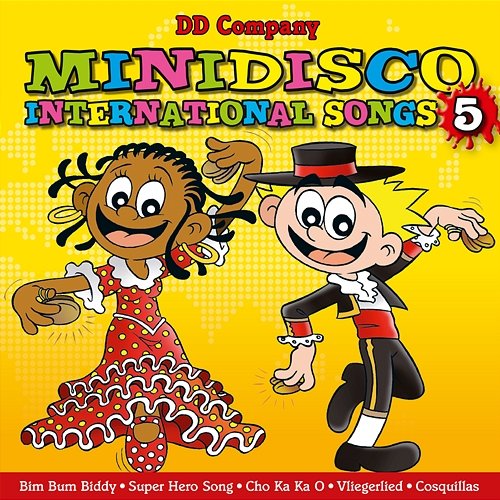 Minidisco International Songs 5 DD Company & Minidisco