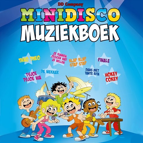 Minidisco Muziekboek Minidisco Muziekboek