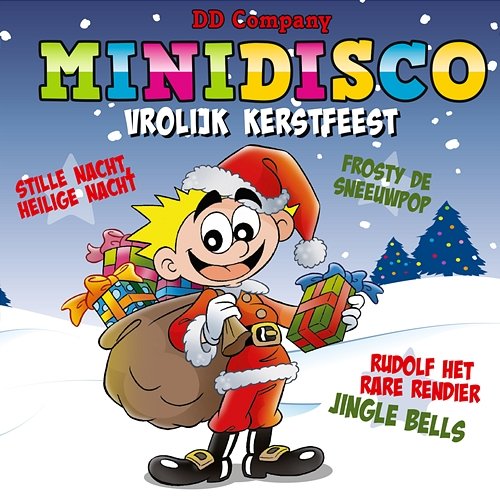 Minidisco Vrolijk Kerstfeest DD Company & Minidisco