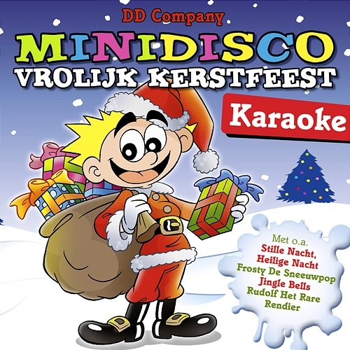 Minidisco Vrolijk Kerstfeest - Karaoke Minidisco Karaoke
