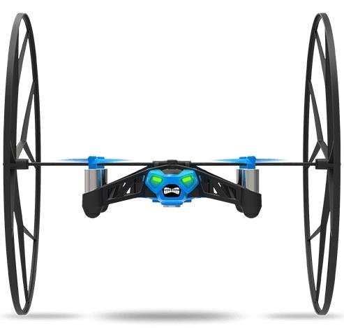 Minidron PARROT Rolling Spider, niebieski, kamera VGA Parrot