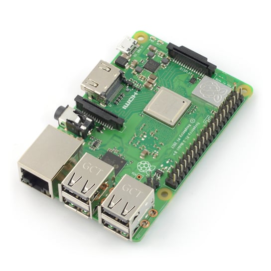 Minikomputer RASPBERRY Pi 3 model B+, 1 GB RAM, 1.4 GHz Raspberry Pi