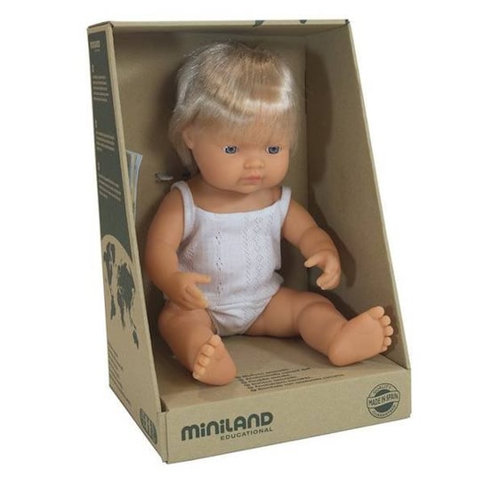 Miniland Doll Lalka chłopiec Europejczyk 38cm Inna marka
