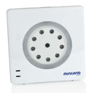 Miniland, Kamera kompatybilna z elektroniczną nianią 3,5" Miniland