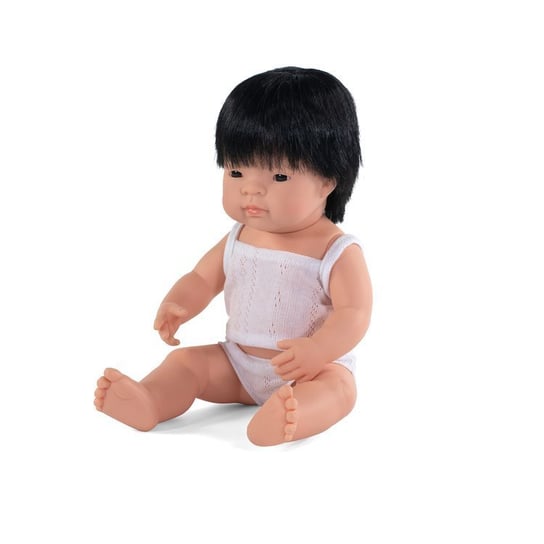 Miniland Lalka Chłopiec Azjata 38Cm Doll Miniland