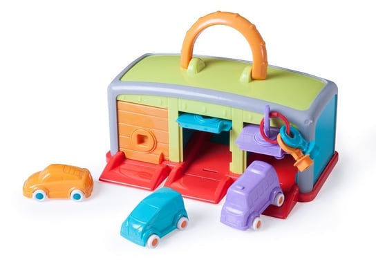 Miniland, zabawka edukacyjna  Mój Garaż Miniland