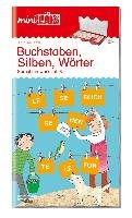 miniLÜK Buchstaben, Silben, Wörter Georg Westermann Verlag, Georg Westermann Verlag Gmbh