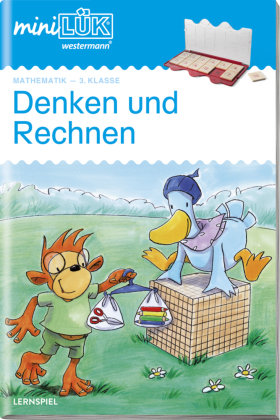 miniLÜK. Denken und Rechnen 3 Georg Westermann Verlag, Georg Westermann Verlag Gmbh