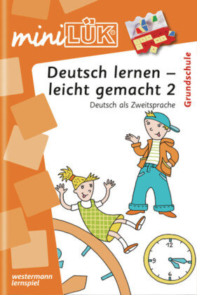 miniLÜK. Deutsch lernen - leicht gemacht 2 Georg Westermann Verlag, Georg Westermann Verlag Gmbh