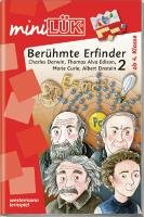 miniLÜK. Erfindungen und Erfinder 2: Darwin, Edison, Curie, Einstein Burgtorf Babette