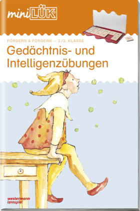 miniLÜK. Gedächtnis- und Intelligenzübungen 1 Georg Westermann Verlag, Georg Westermann Verlag Gmbh