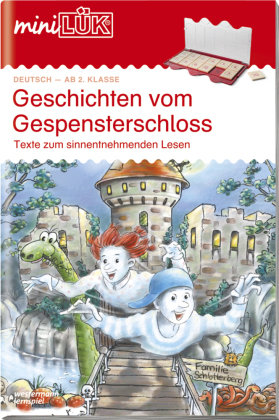 MiniLÜK Geschichten vom Gespensterschloss Georg Westermann Verlag, Georg Westermann Verlag Gmbh