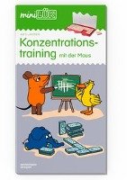 miniLÜK. Konzentrationstraining mit der Maus Georg Westermann Verlag, Georg Westermann Verlag Gmbh