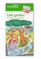 miniLÜK Lies genau! Georg Westermann Verlag, Georg Westermann Verlag Gmbh