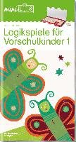 miniLÜK Logikspiele für Vorschulkinder 1 Westermann Lernspielvlg., Westermann Lernspielverlage Gmbh