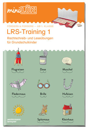 miniLÜK. LRS-Training 1 Georg Westermann Verlag, Georg Westermann Verlag Gmbh