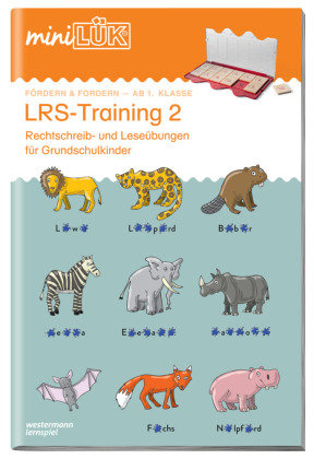 miniLÜK. LRS-Training 2 Georg Westermann Verlag, Georg Westermann Verlag Gmbh