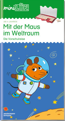 miniLÜK. Mit der Maus im Weltraum Georg Westermann Verlag, Georg Westermann Verlag Gmbh