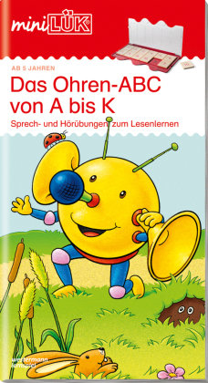 miniLÜK. Ohren-ABC von A - K Georg Westermann Verlag, Georg Westermann Verlag Gmbh