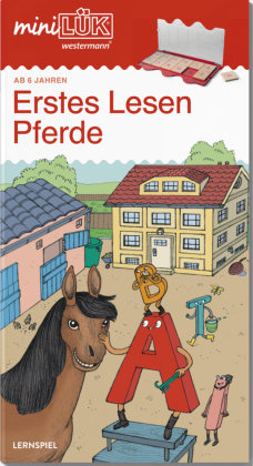 miniLÜK. Pferde Erstes Lesen Georg Westermann Verlag, Georg Westermann Verlag Gmbh