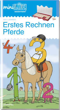 miniLÜK. Pferde Erstes Rechnen Georg Westermann Verlag, Georg Westermann Verlag Gmbh