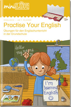 miniLÜK. Practise Your English Words - First Step Georg Westermann Verlag, Georg Westermann Verlag Gmbh