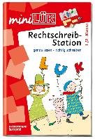 miniLÜK - Rechtschreibstation 1. / 2. Klasse Georg Westermann Verlag, Georg Westermann Verlag Gmbh