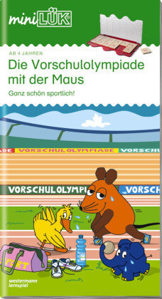 miniLÜK. Vorschulolympiade mit der Maus 1 Georg Westermann Verlag, Georg Westermann Verlag Gmbh