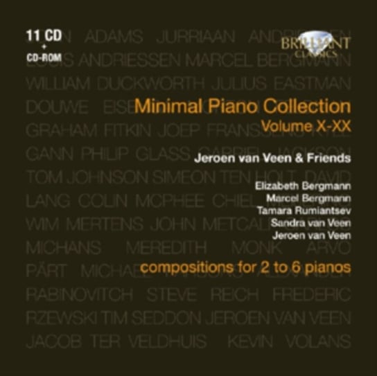 Minimal Piano Collectio. Volume X-XX Various Artists
