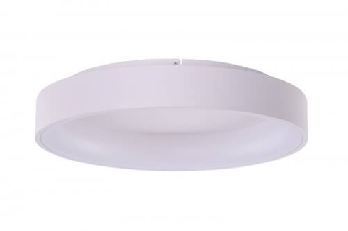 Minimalistyczna Lampa Natynkowa Solvent Led 92W Plafon Biały AZzardo