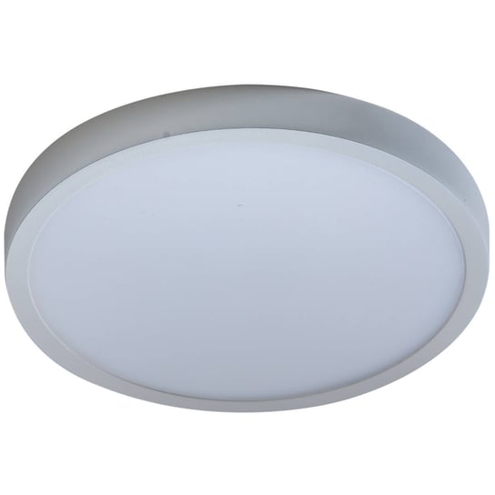 Minimalistyczna Lampa sufitowa Malta LED 18W do pokoju biała AZzardo