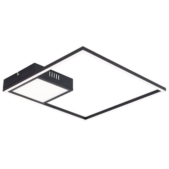 Minimalistyczna LAMPA sufitowa SIRIUS 5286 Rabalux plafon LED 30W 4000K kwadratowy czarny Rabalux