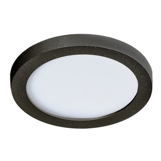 Minimalistyczna Lampa sufitowa Slim LED 6W czarna do kuchni AZzardo