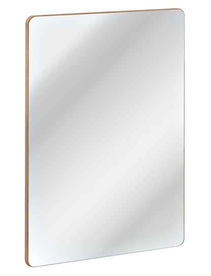 Minimalistyczne lustro prostokątne Borneo 3S 80x2x60 Elior