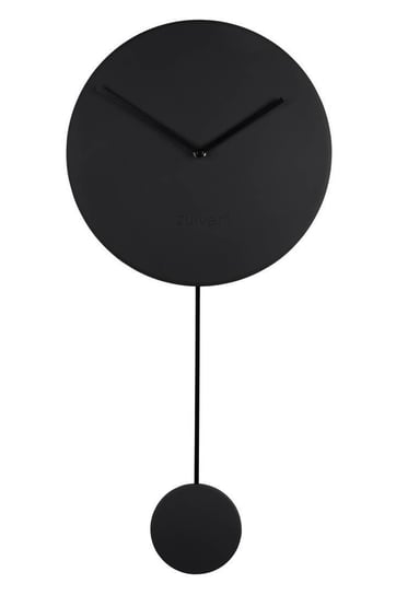 Minimalistyczny, czarny zegar Vola Pallero