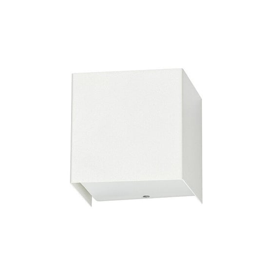Minimalistyczny kinkiet Cube 5266 sześcienna lampa do sypialni Nowodvorski