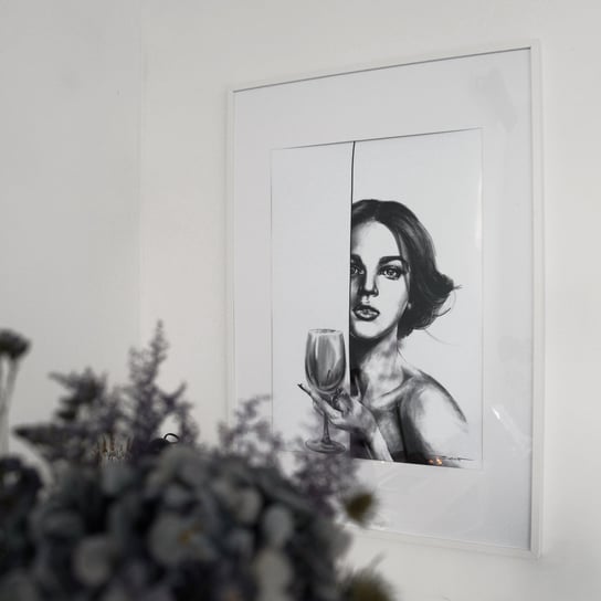 minimalistyczny portret Joanna | zew.gallery Inny producent