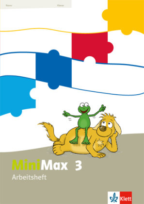 MiniMax. Arbeitsheft 3. Schuljahr Klett Ernst /Schulbuch, Klett