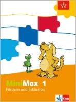 MiniMax. Förderheft 1. Schuljahr. Fördern und Inklusion Klett Ernst /Schulbuch, Klett