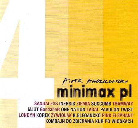 Minimax pl. Volume 4 Various Artists
