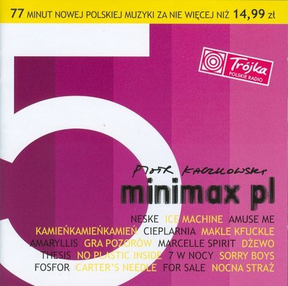 Minimax Pl. Volume 5 Various Artists