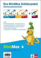 MiniMax. Schülerpaket 4. Schuljahr Verbrauchsmaterial. 4 Hefte Klett Ernst /Schulbuch, Klett