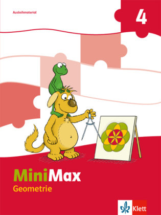 MiniMax. themenheft Geometrie. 4. Schuljahr Ausleihmaterial Klett Ernst /Schulbuch, Klett
