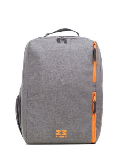 MiniMeis - plecak - Grey Orange MiniMeis
