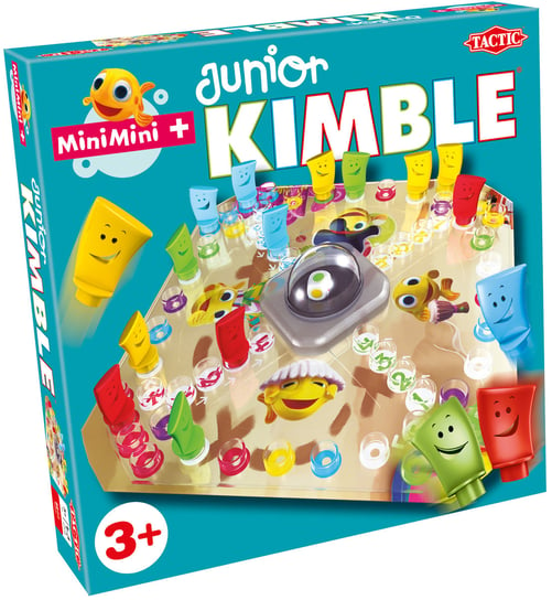 MiniMini Junior Kimble, gra planszowa, Tactic Tactic
