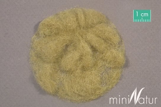 Mininatur - Trawa Elektrostatyczna - Późno-Jesienny Żółty - 4,5 Mm Other